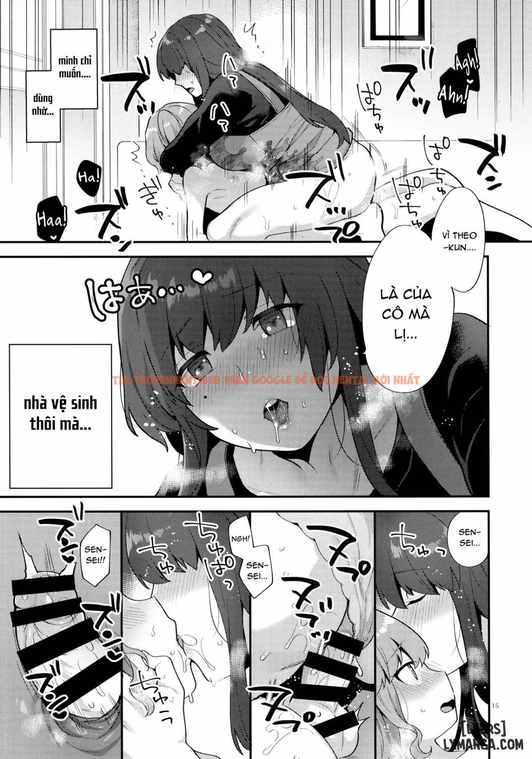 Xem ảnh 13 trong truyện hentai Toilet O Kari Ni Kita Dake Na No Ni - One Shot - hentaitvn.net