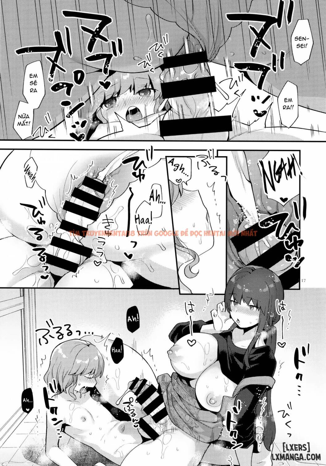 Xem ảnh 15 trong truyện hentai Toilet O Kari Ni Kita Dake Na No Ni - One Shot - hentaitvn.net