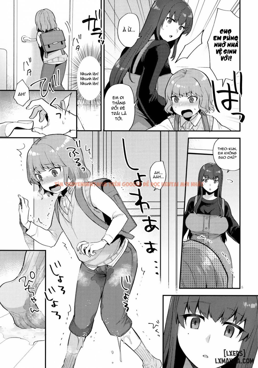 Xem ảnh 3 trong truyện hentai Toilet O Kari Ni Kita Dake Na No Ni - One Shot - hentaitvn.net