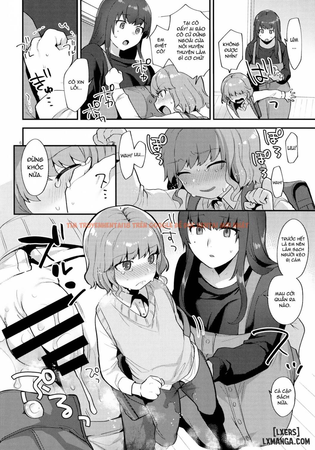 Xem ảnh 4 trong truyện hentai Toilet O Kari Ni Kita Dake Na No Ni - One Shot - hentaitvn.net