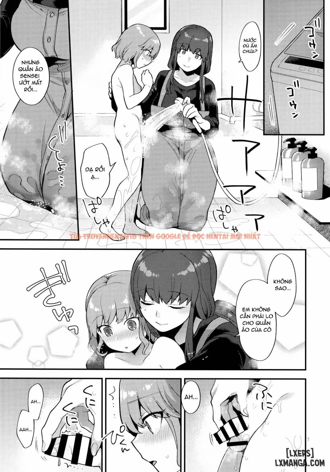 Xem ảnh 5 trong truyện hentai Toilet O Kari Ni Kita Dake Na No Ni - One Shot - hentaitvn.net