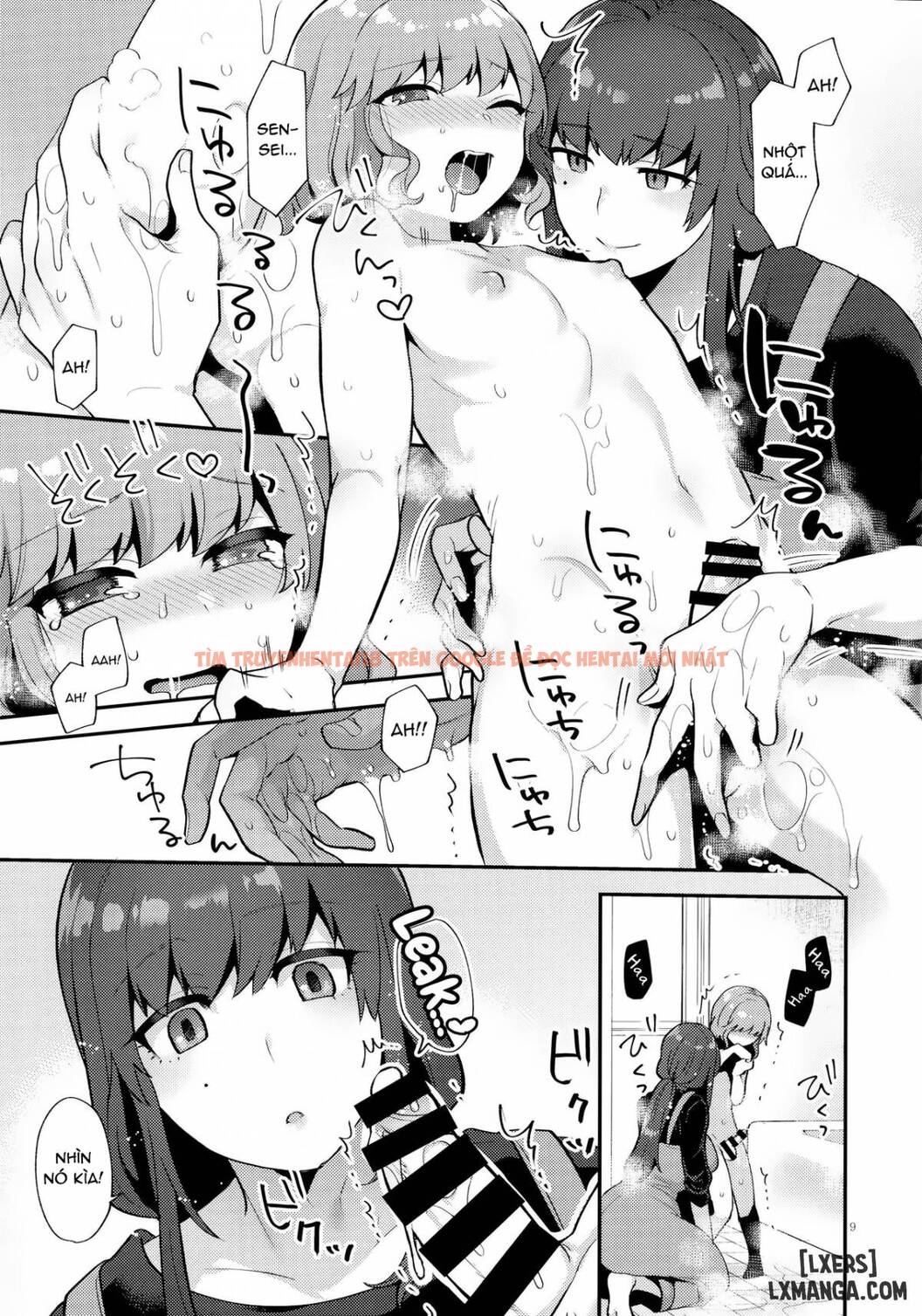 Xem ảnh 7 trong truyện hentai Toilet O Kari Ni Kita Dake Na No Ni - One Shot - hentaitvn.net