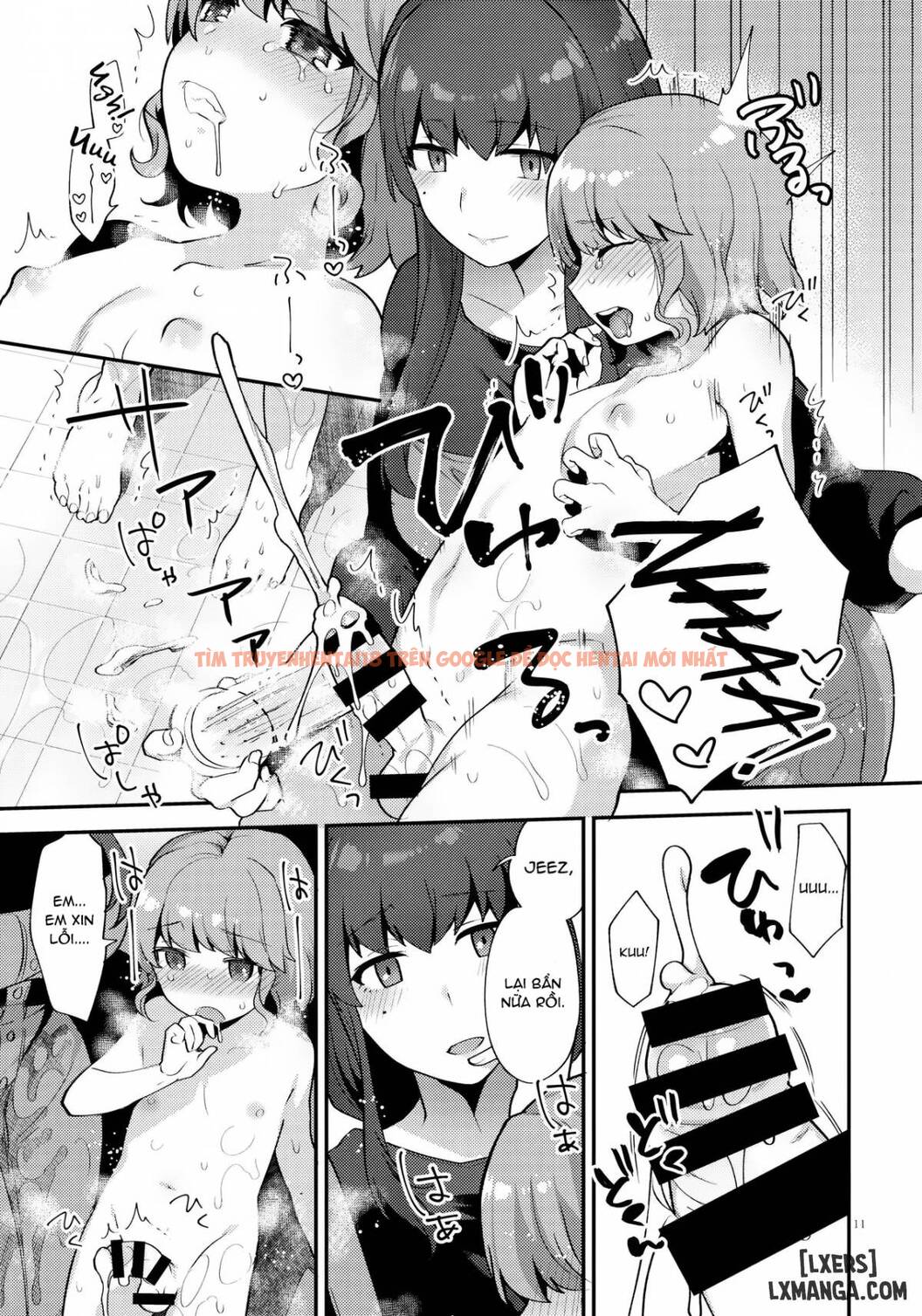 Xem ảnh 9 trong truyện hentai Toilet O Kari Ni Kita Dake Na No Ni - One Shot - hentaitvn.net