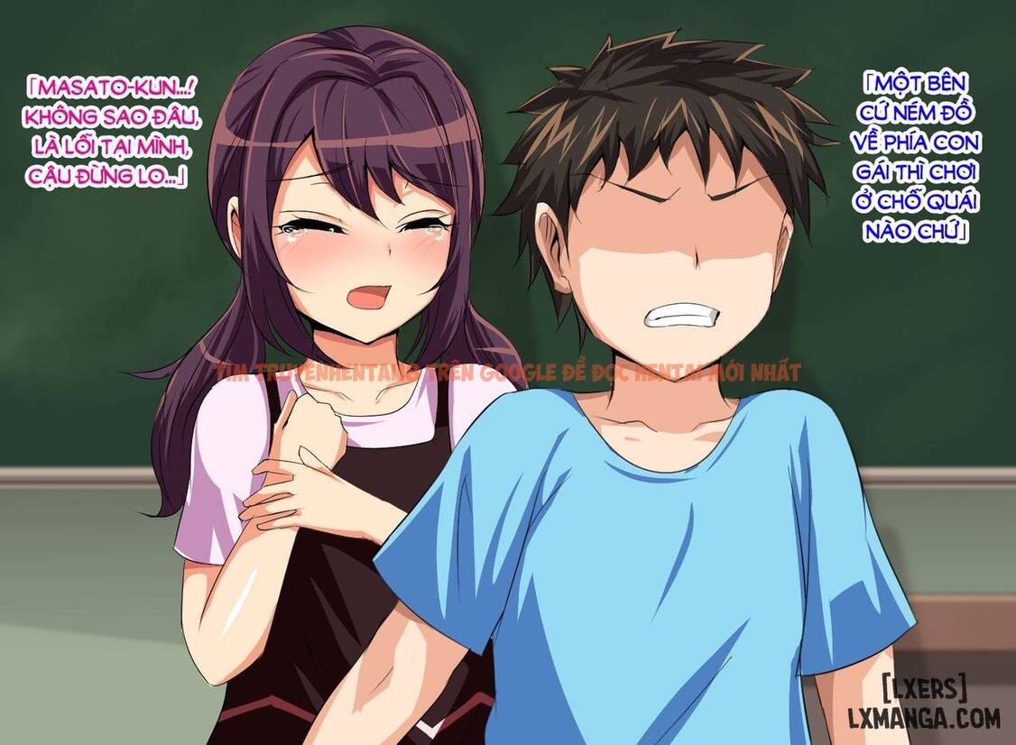 Trang truyện 11 trong truyện tranh Tokai No Iro Ni Somaru Kanojo - Chapter 1 - truyentvn.net