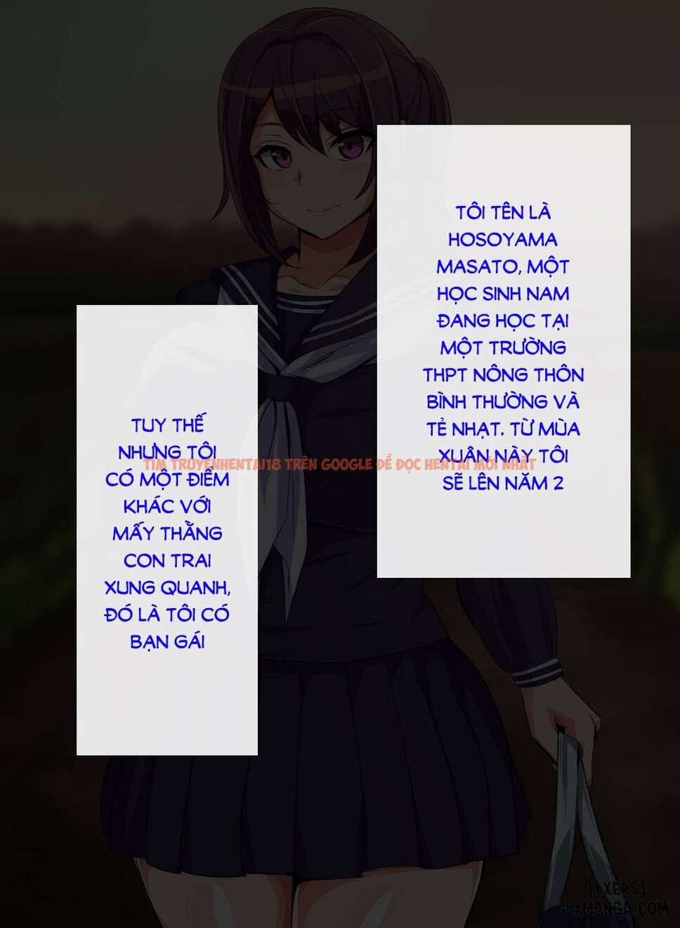 Trang truyện 2 trong truyện tranh Tokai No Iro Ni Somaru Kanojo - Chapter 1 - truyentvn.net