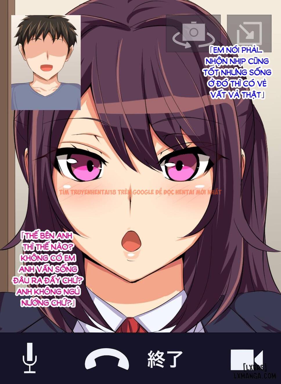 Trang truyện 28 trong truyện tranh Tokai No Iro Ni Somaru Kanojo - Chapter 1 - truyentvn.net