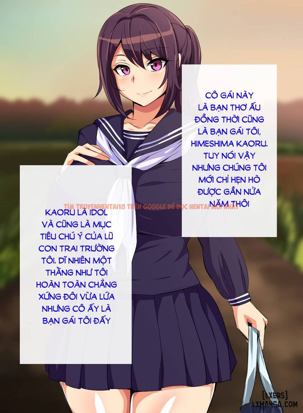 Trang truyện 3 trong truyện tranh Tokai No Iro Ni Somaru Kanojo - Chapter 1 - truyentvn.net