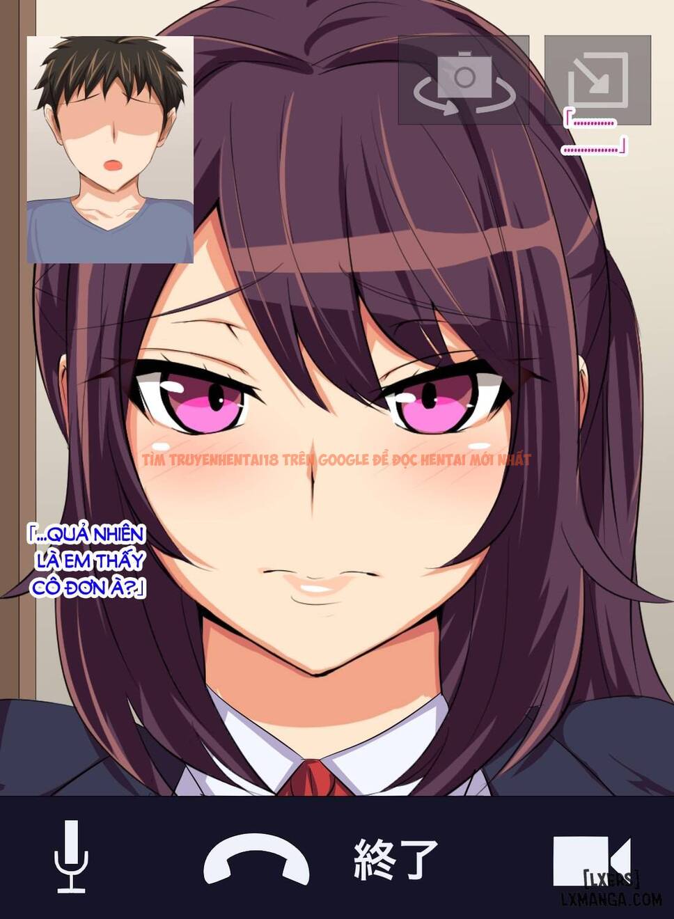 Trang truyện 30 trong truyện tranh Tokai No Iro Ni Somaru Kanojo - Chapter 1 - truyentvn.net
