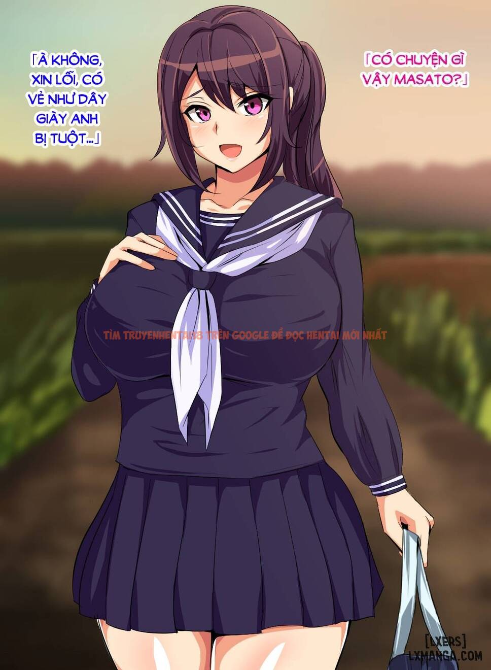 Trang truyện 4 trong truyện tranh Tokai No Iro Ni Somaru Kanojo - Chapter 1 - truyentvn.net