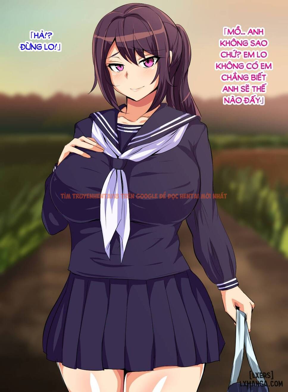 Trang truyện 6 trong truyện tranh Tokai No Iro Ni Somaru Kanojo - Chapter 1 - truyentvn.net