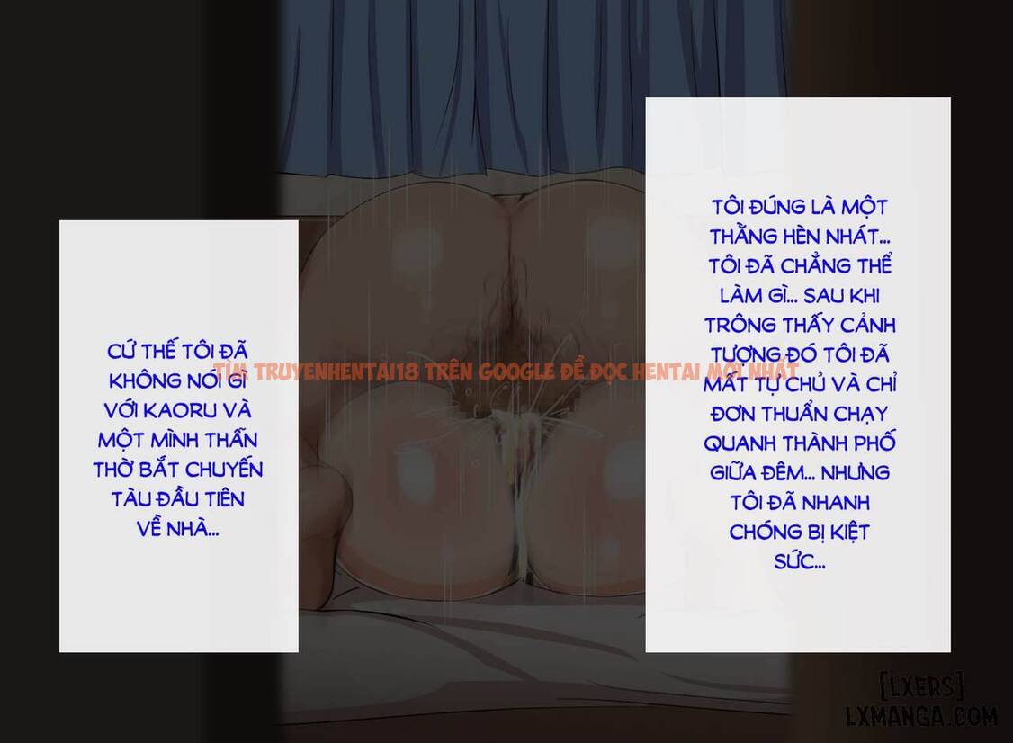 Xem ảnh 136 trong truyện hentai Tokai No Iro Ni Somaru Kanojo - Chapter 2 END - hentaitvn.net