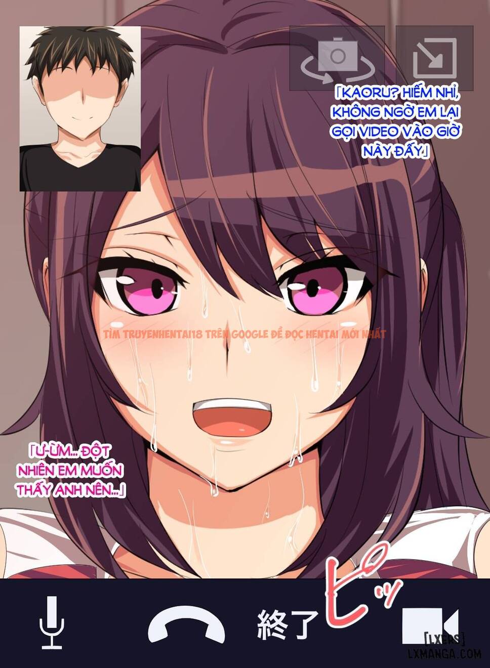 Xem ảnh 24 trong truyện hentai Tokai No Iro Ni Somaru Kanojo - Chapter 2 END - hentaitvn.net