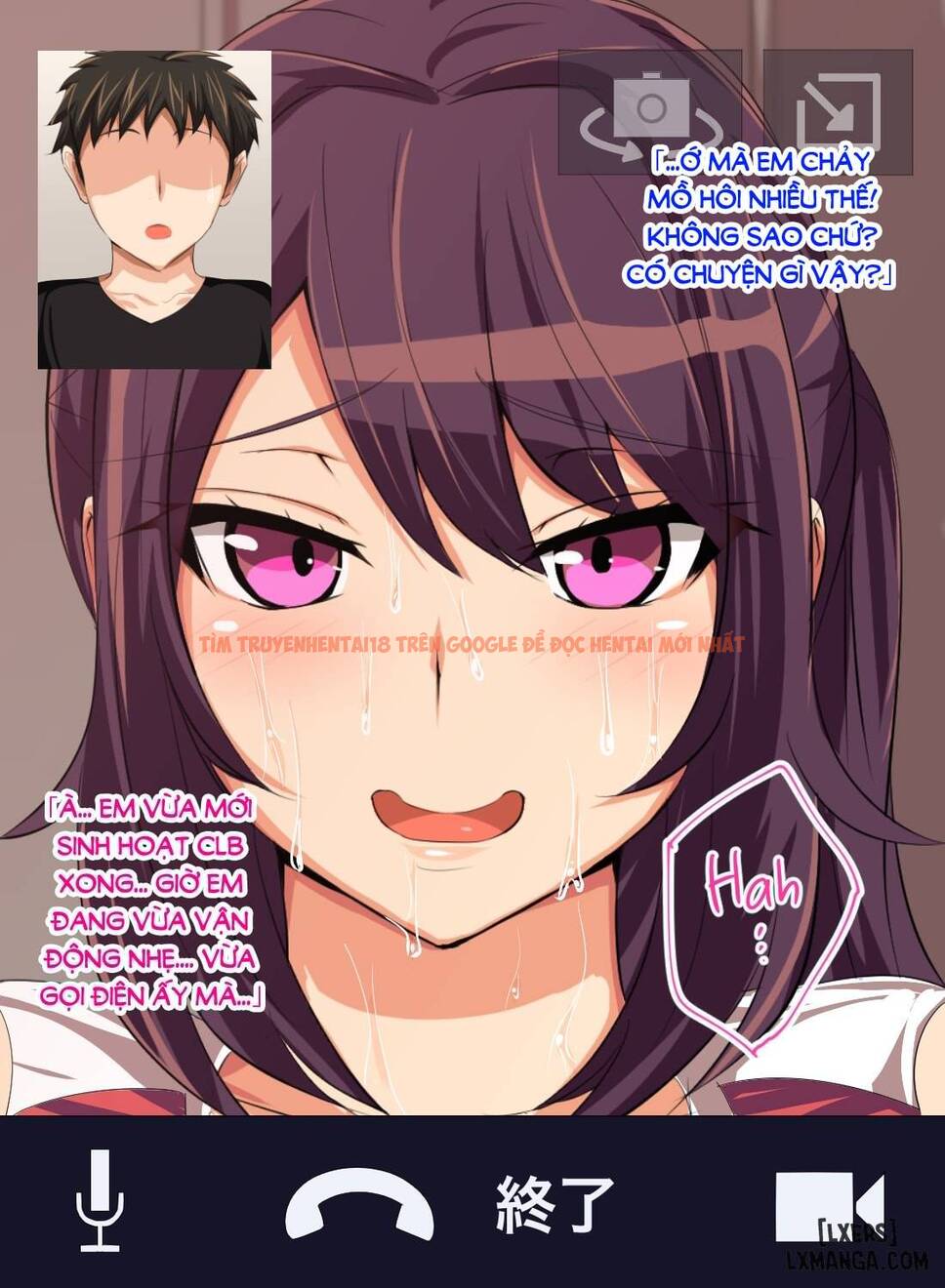 Xem ảnh 25 trong truyện hentai Tokai No Iro Ni Somaru Kanojo - Chapter 2 END - hentaitvn.net