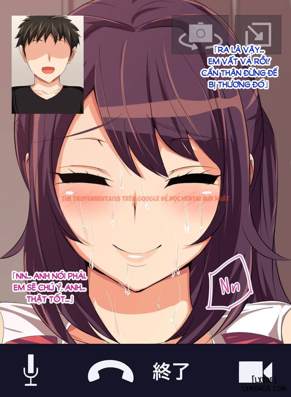 Xem ảnh 26 trong truyện hentai Tokai No Iro Ni Somaru Kanojo - Chapter 2 END - hentaitvn.net