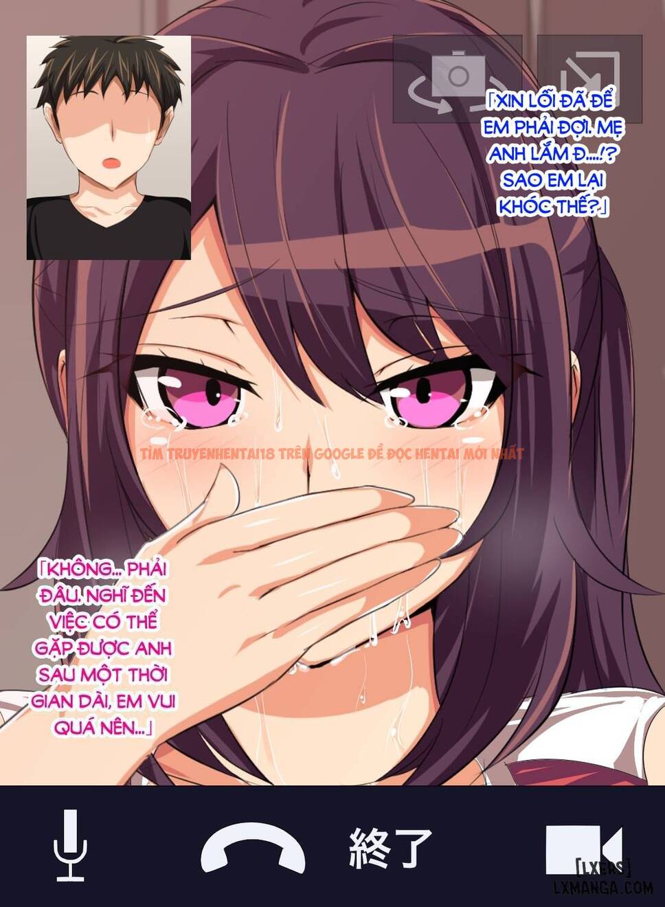 Xem ảnh 37 trong truyện hentai Tokai No Iro Ni Somaru Kanojo - Chapter 2 END - hentaitvn.net
