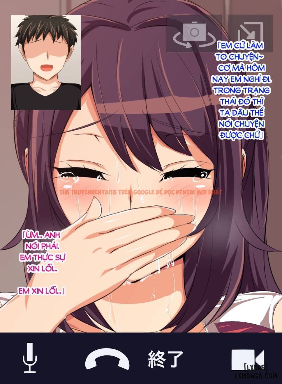 Xem ảnh 38 trong truyện hentai Tokai No Iro Ni Somaru Kanojo - Chapter 2 END - hentaitvn.net