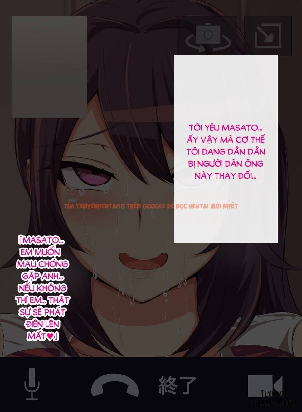 Xem ảnh 40 trong truyện hentai Tokai No Iro Ni Somaru Kanojo - Chapter 2 END - hentaitvn.net