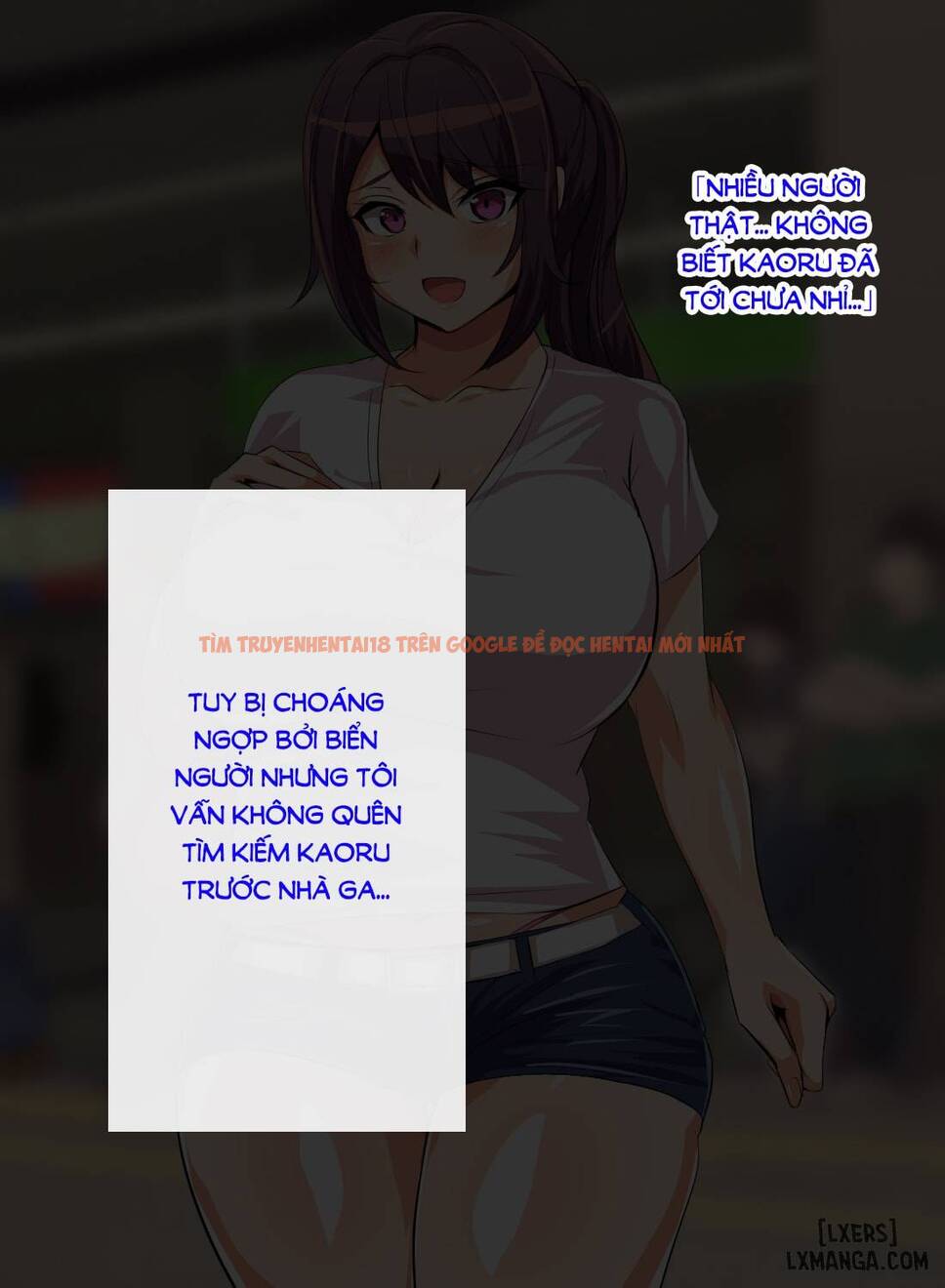Xem ảnh 43 trong truyện hentai Tokai No Iro Ni Somaru Kanojo - Chapter 2 END - hentaitvn.net