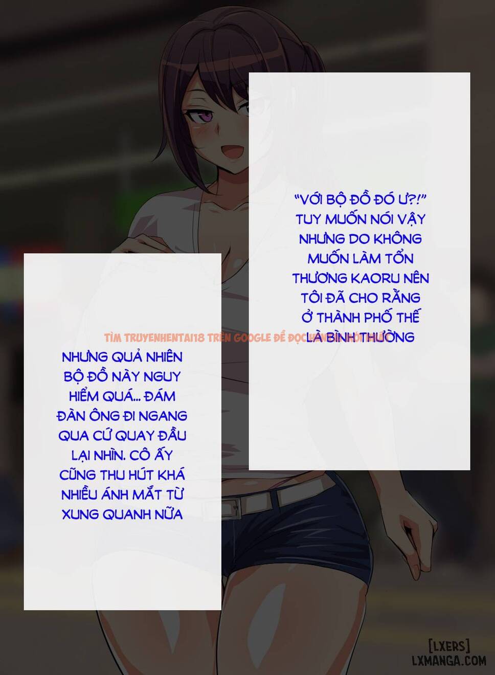 Xem ảnh 49 trong truyện hentai Tokai No Iro Ni Somaru Kanojo - Chapter 2 END - hentaitvn.net