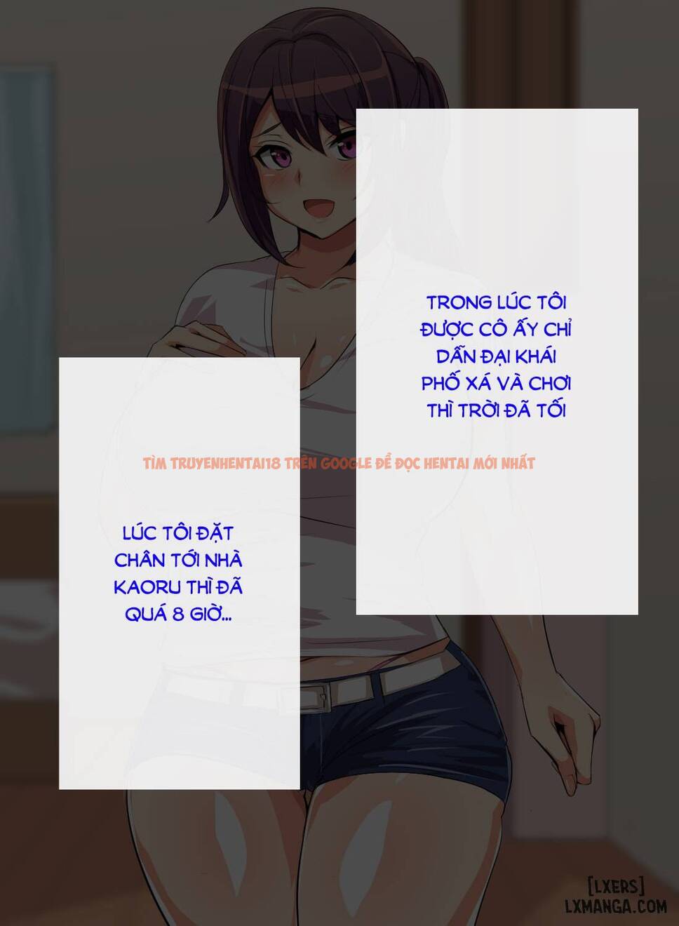 Xem ảnh 51 trong truyện hentai Tokai No Iro Ni Somaru Kanojo - Chapter 2 END - hentaitvn.net