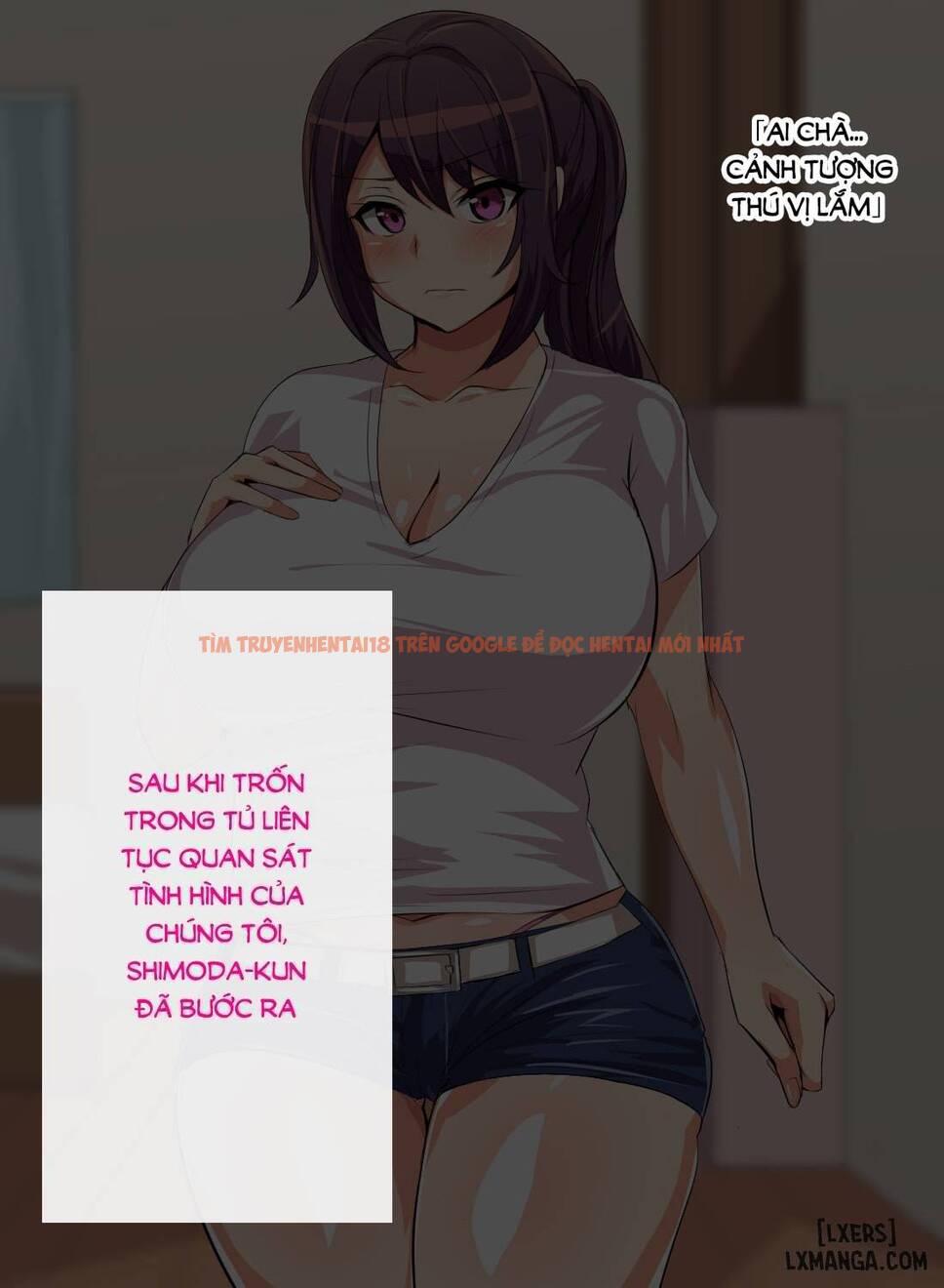 Xem ảnh 73 trong truyện hentai Tokai No Iro Ni Somaru Kanojo - Chapter 2 END - hentaitvn.net