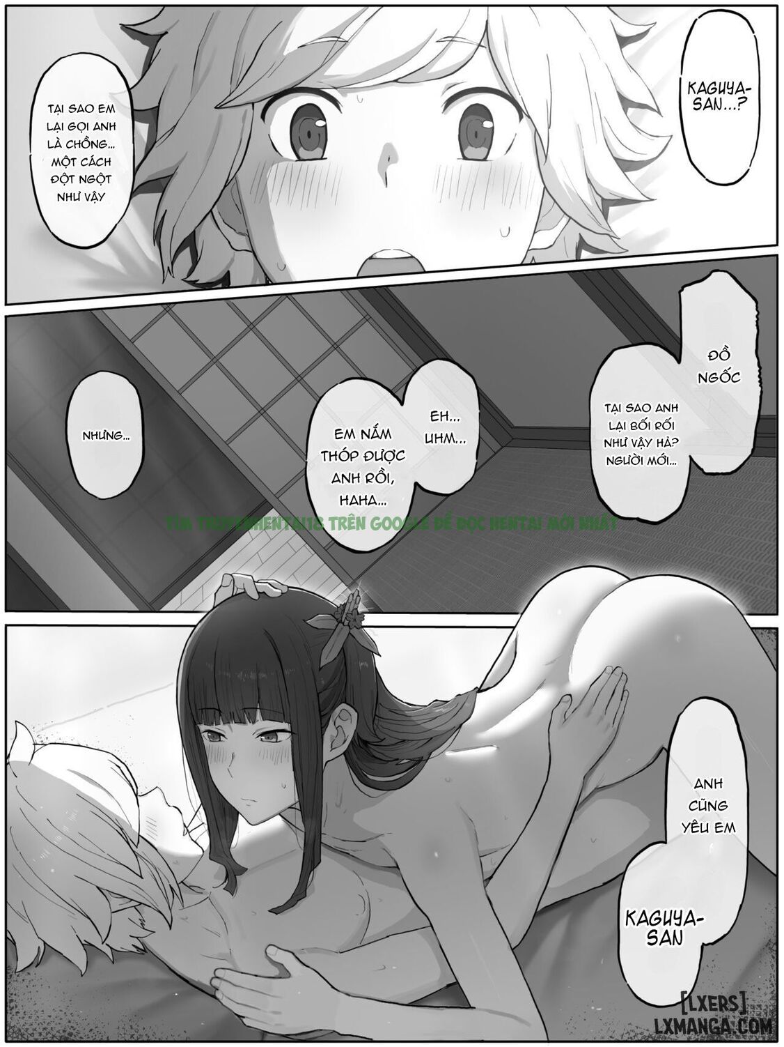 Xem ảnh 16 trong truyện hentai Toki O Wataru Jester Kaguya - One Shot - Truyenhentai18z.net