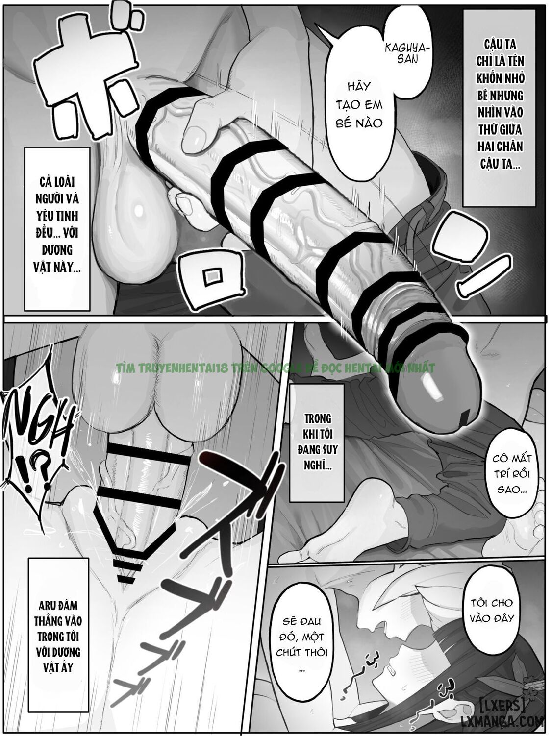 Xem ảnh 6 trong truyện hentai Toki O Wataru Jester Kaguya - One Shot - truyenhentai18.pro