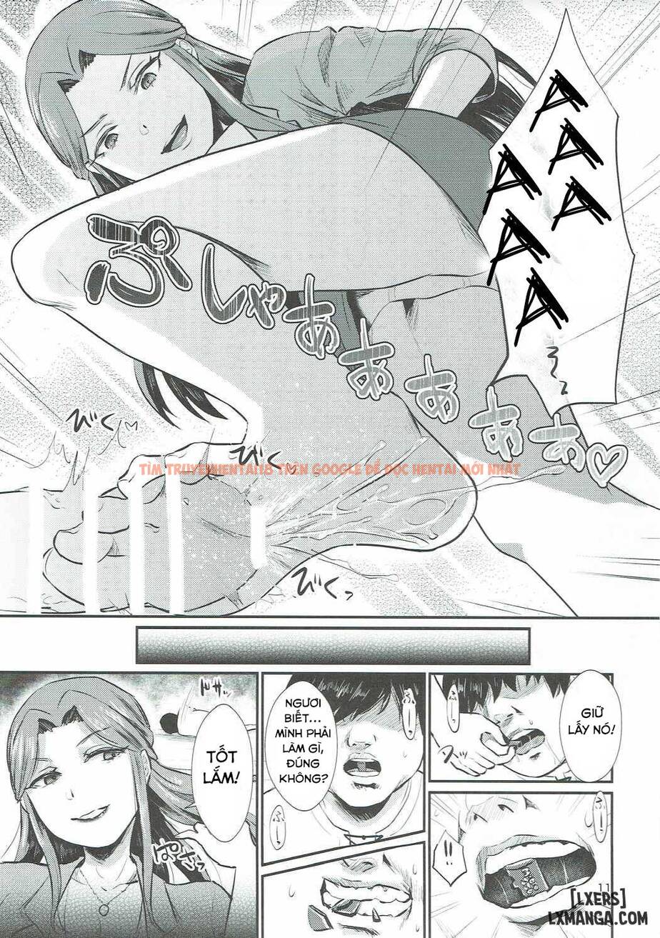 Xem ảnh 11 trong truyện hentai Tokiko-sama No Himatsubushi - One Shot - hentaitvn.net