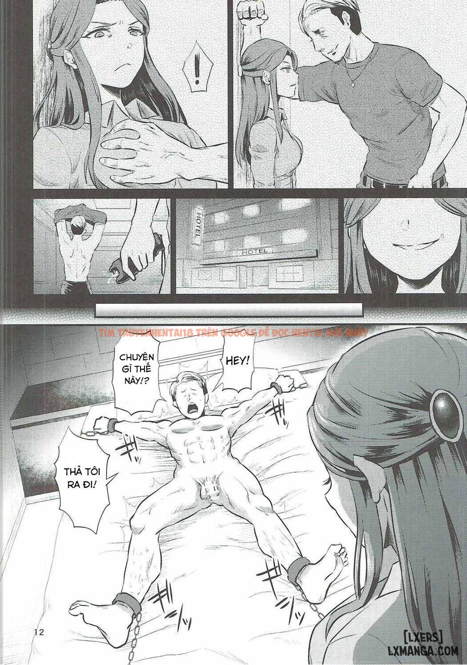 Xem ảnh 12 trong truyện hentai Tokiko-sama No Himatsubushi - One Shot - hentaitvn.net