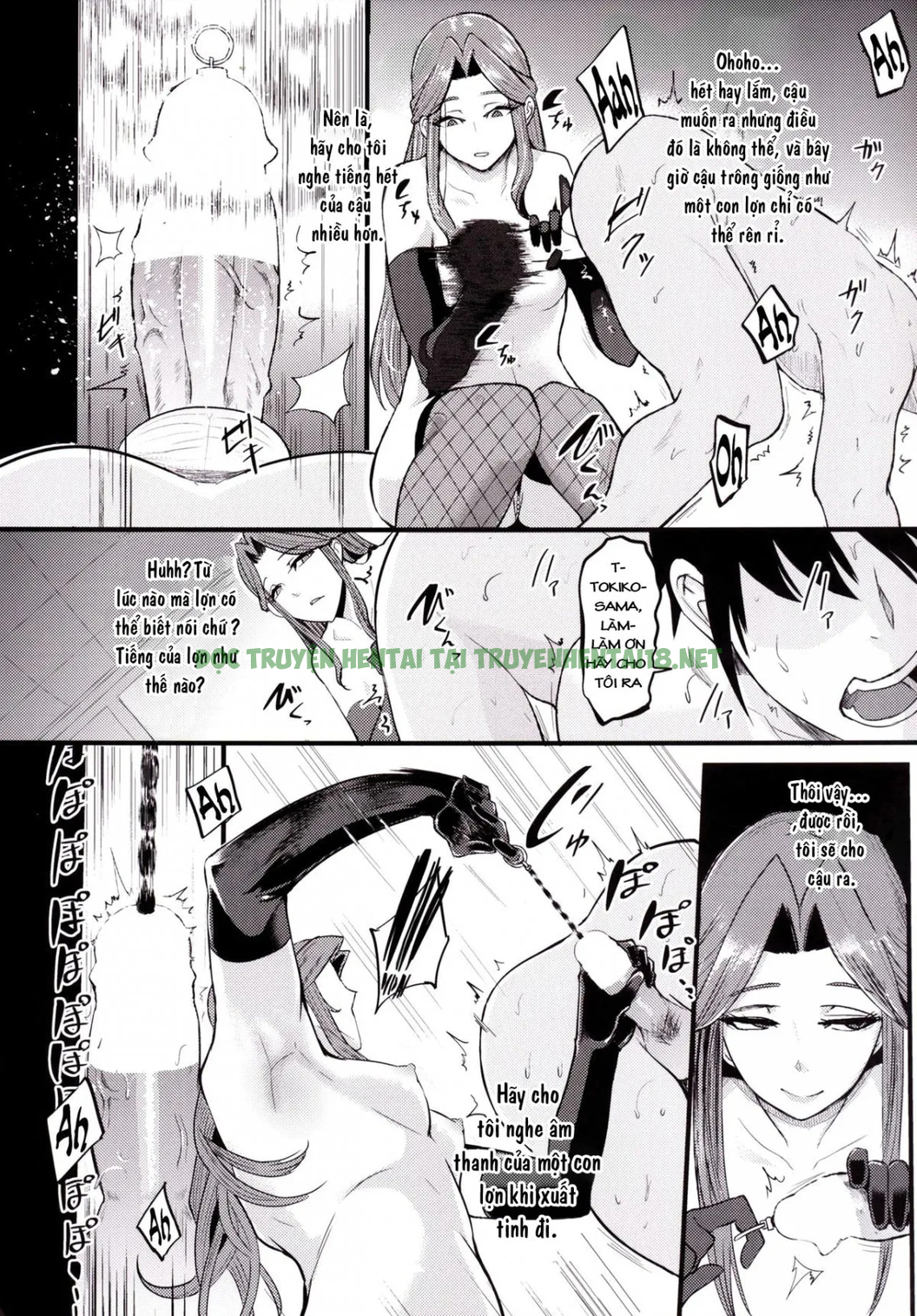 Xem ảnh 12 trong truyện hentai Tokiko-sama's Pig Cooking Class - One Shot - truyenhentai18.pro
