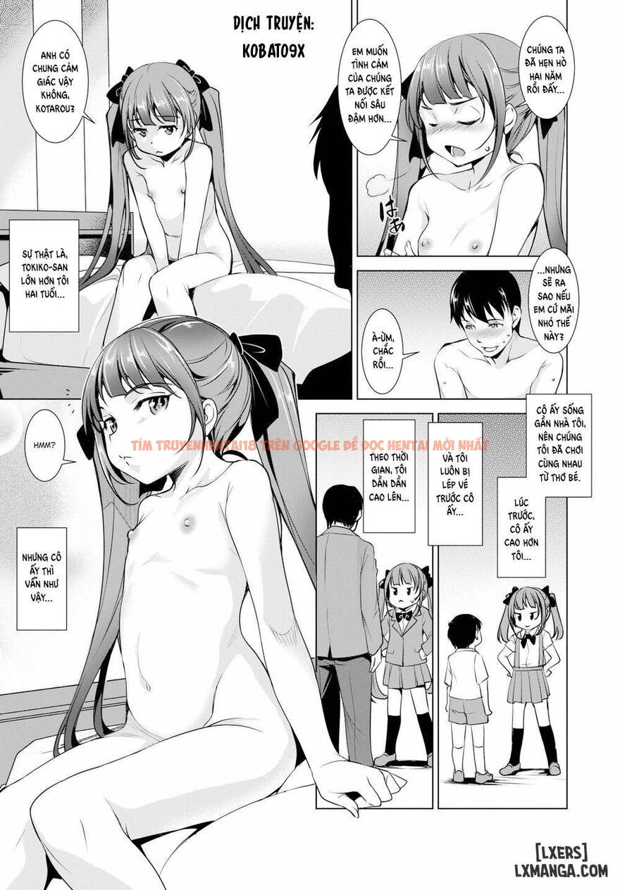 Trang truyện 2 trong truyện tranh Tokiko-san Doesn’t Grow - One Shot - hentai24h.pro