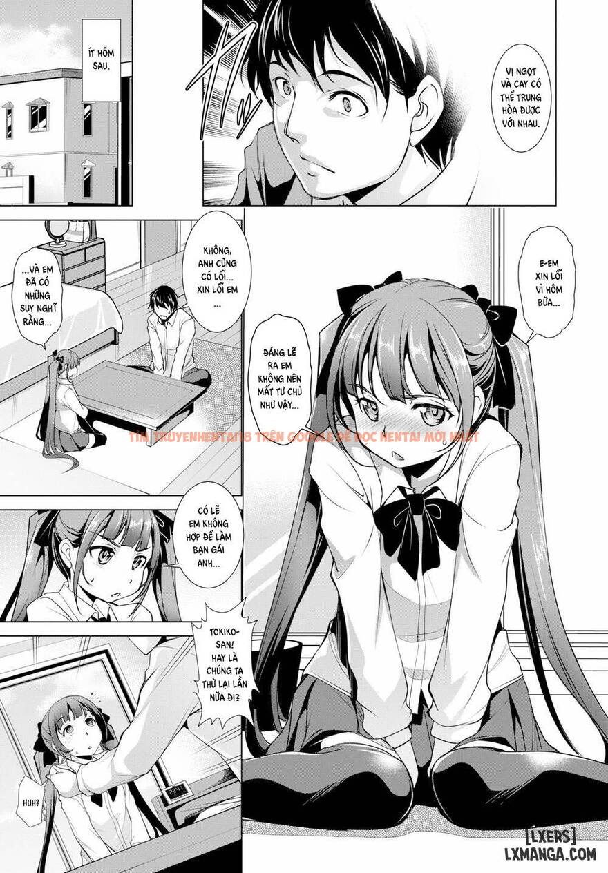 Trang truyện 4 trong truyện tranh Tokiko-san Doesn’t Grow - One Shot - hentai24h.pro