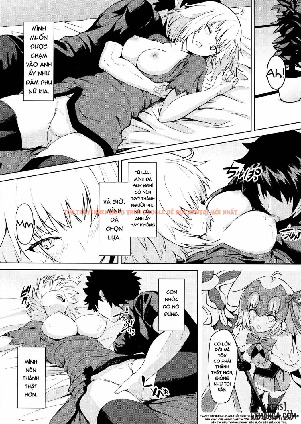 Xem ảnh 10 trong truyện hentai Tokimeki Avenger - One Shot - hentaitvn.net