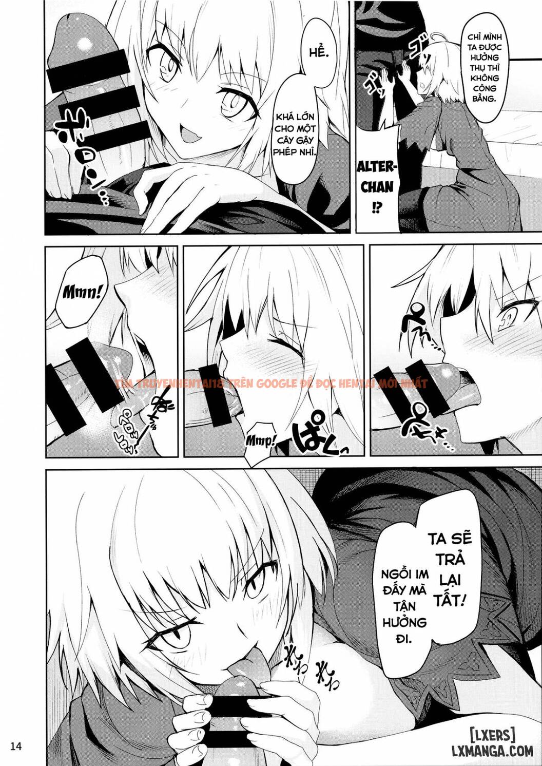 Xem ảnh 13 trong truyện hentai Tokimeki Avenger - One Shot - hentaitvn.net