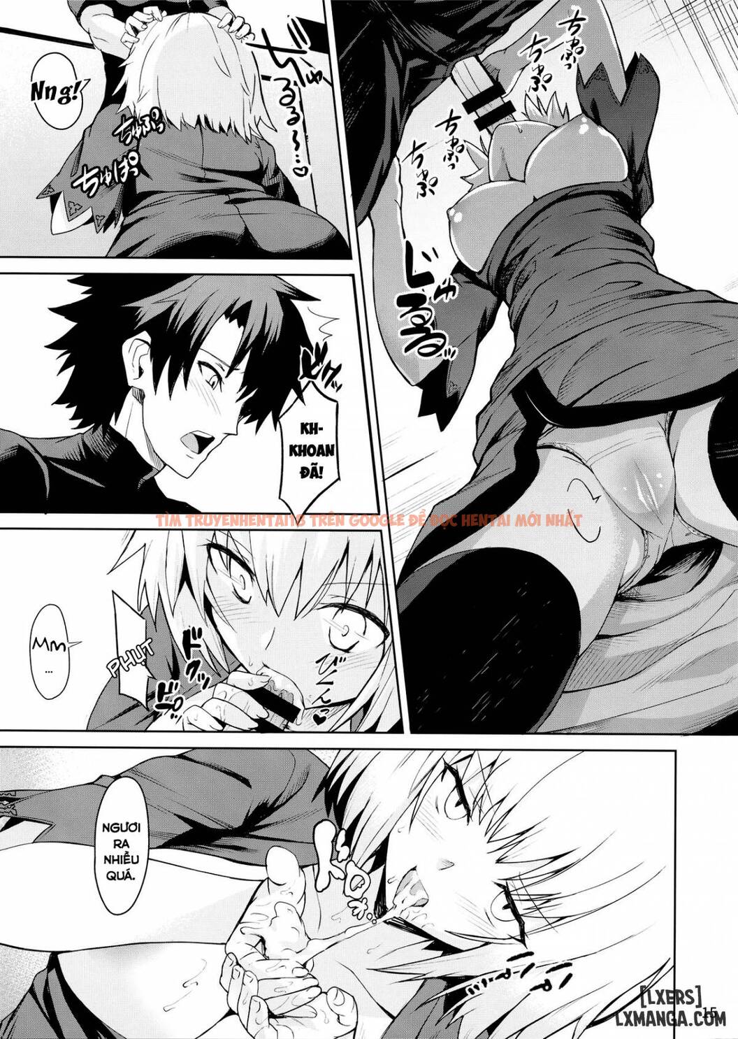 Xem ảnh 14 trong truyện hentai Tokimeki Avenger - One Shot - hentaitvn.net