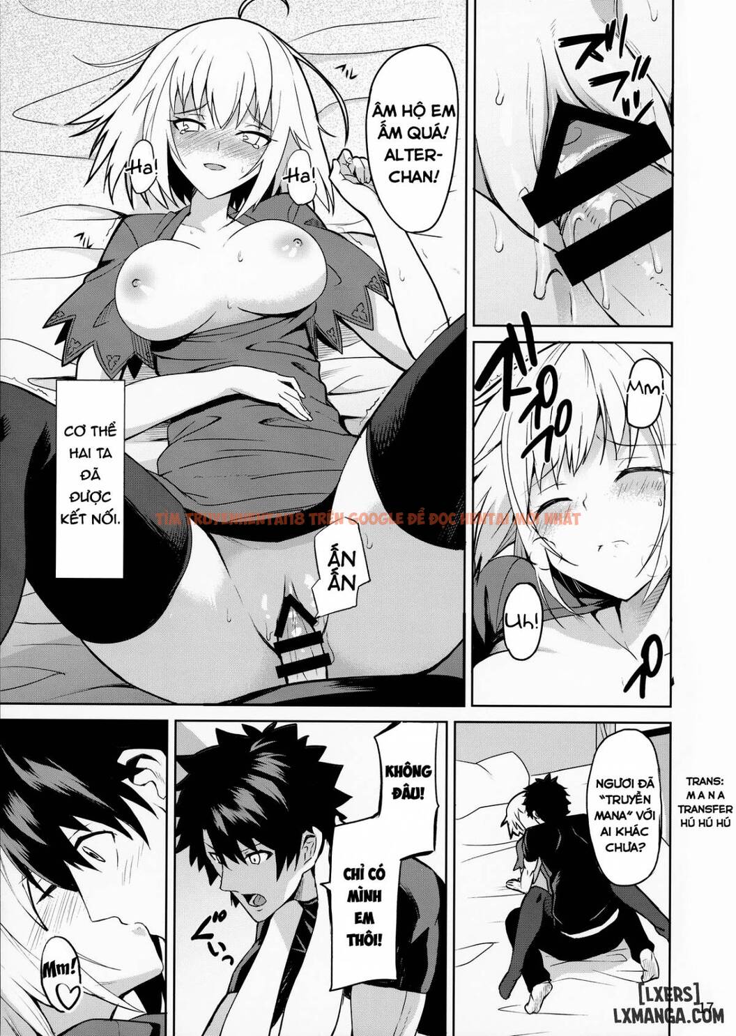 Xem ảnh 16 trong truyện hentai Tokimeki Avenger - One Shot - hentaitvn.net