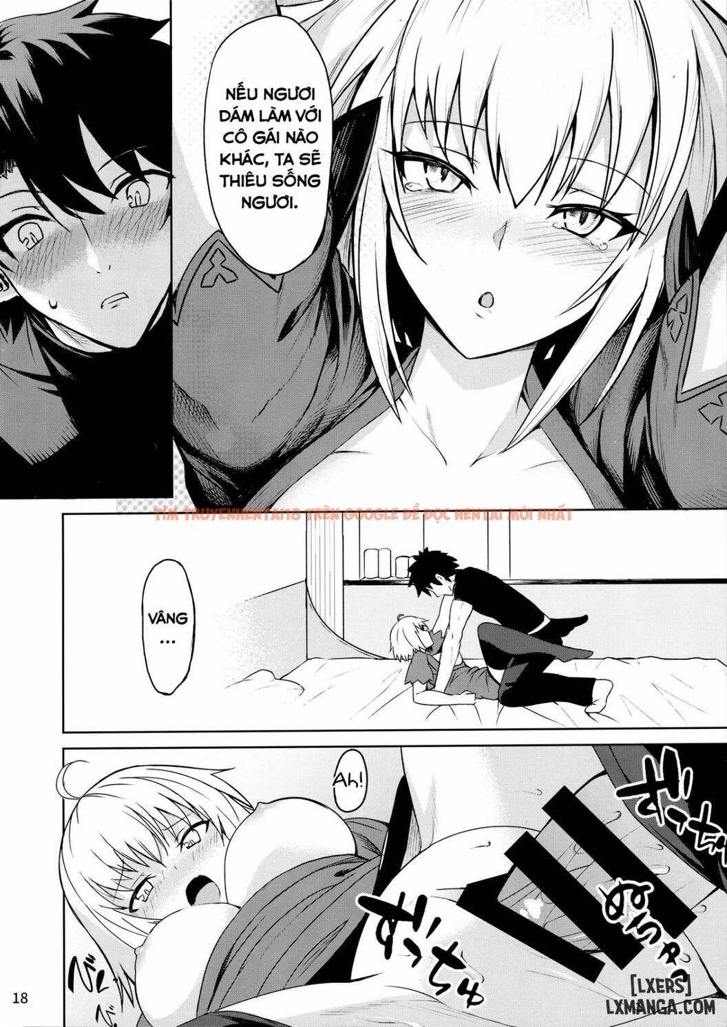 Xem ảnh 17 trong truyện hentai Tokimeki Avenger - One Shot - hentaitvn.net