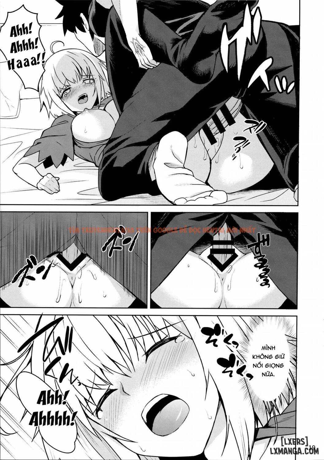 Xem ảnh 18 trong truyện hentai Tokimeki Avenger - One Shot - hentaitvn.net