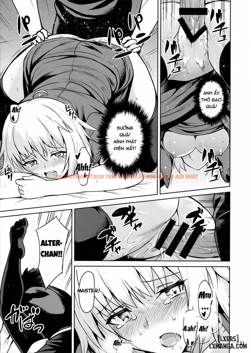 Xem ảnh 20 trong truyện hentai Tokimeki Avenger - One Shot - hentaitvn.net