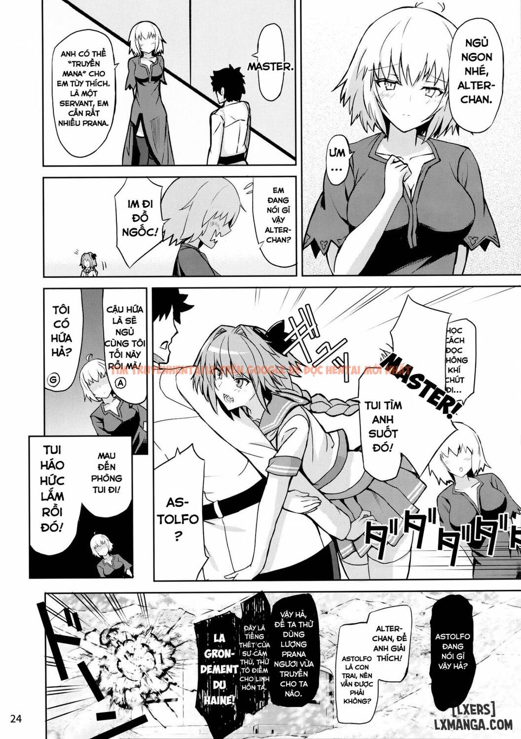 Xem ảnh 23 trong truyện hentai Tokimeki Avenger - One Shot - hentaitvn.net