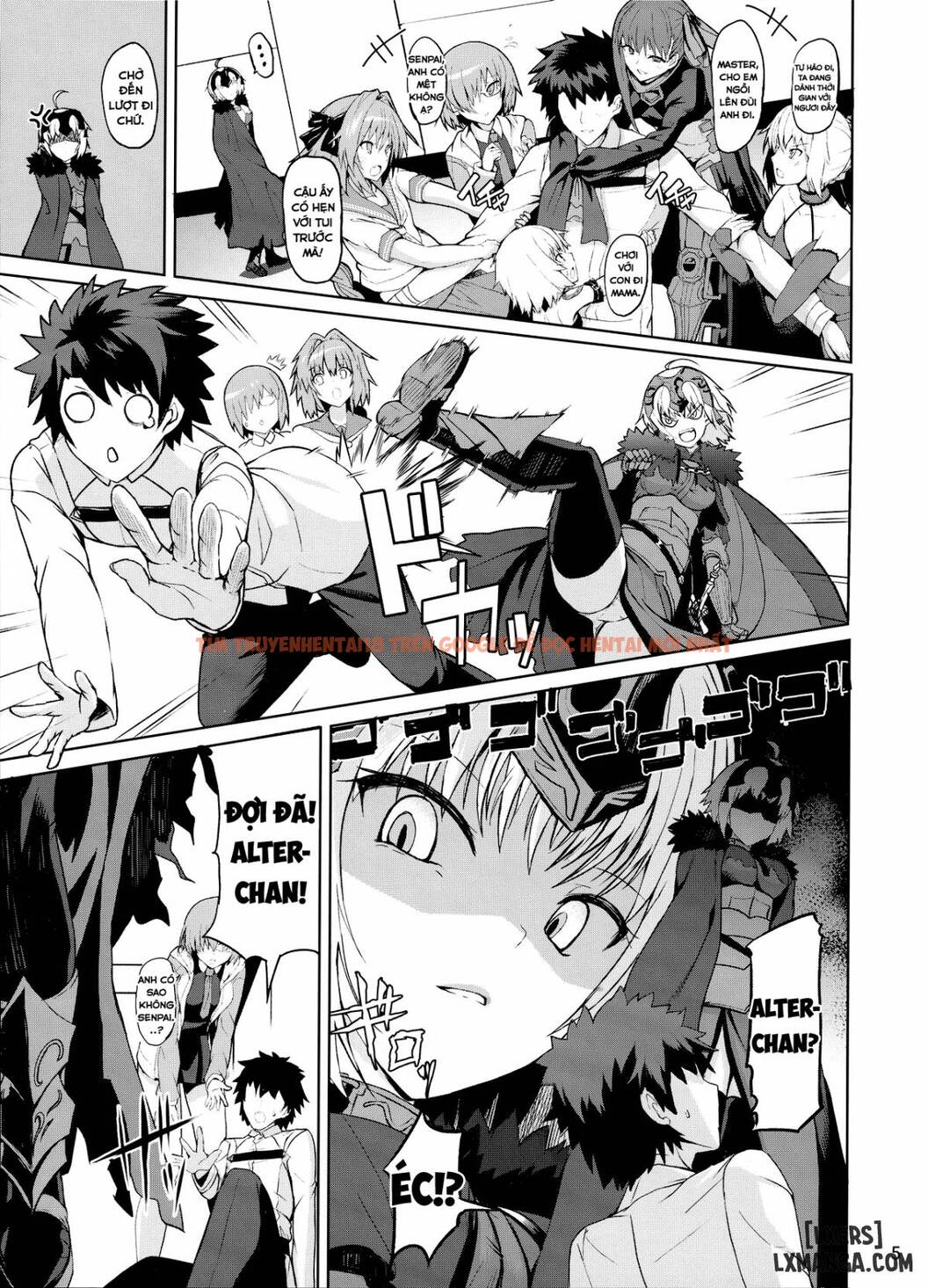 Xem ảnh 4 trong truyện hentai Tokimeki Avenger - One Shot - hentaitvn.net