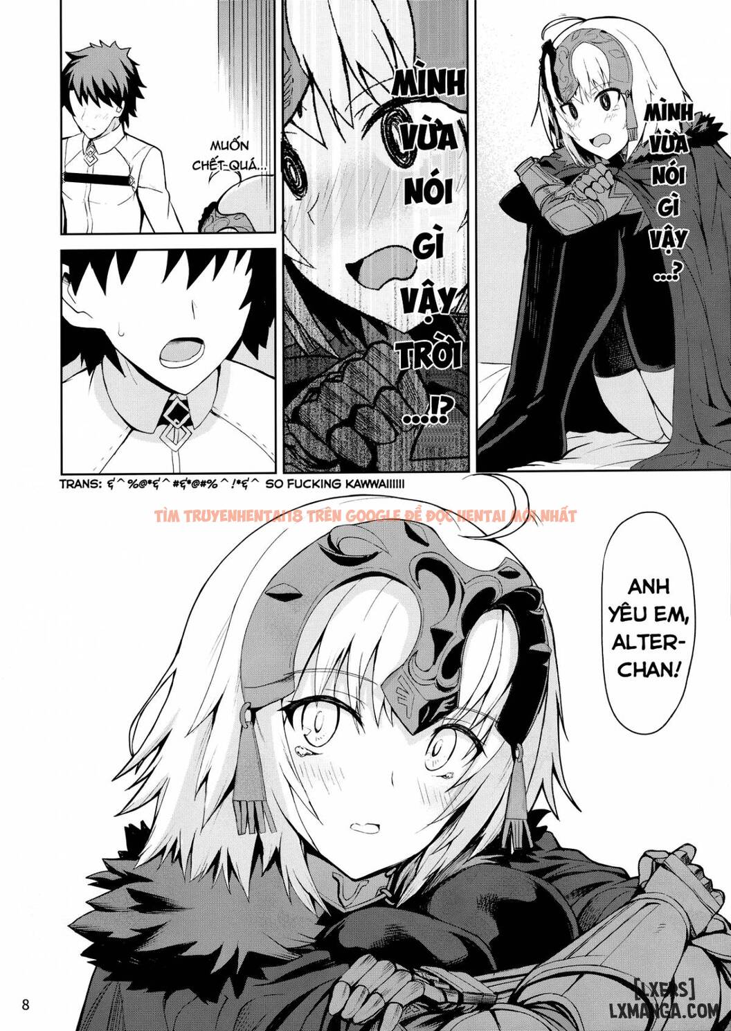 Xem ảnh 7 trong truyện hentai Tokimeki Avenger - One Shot - hentaitvn.net