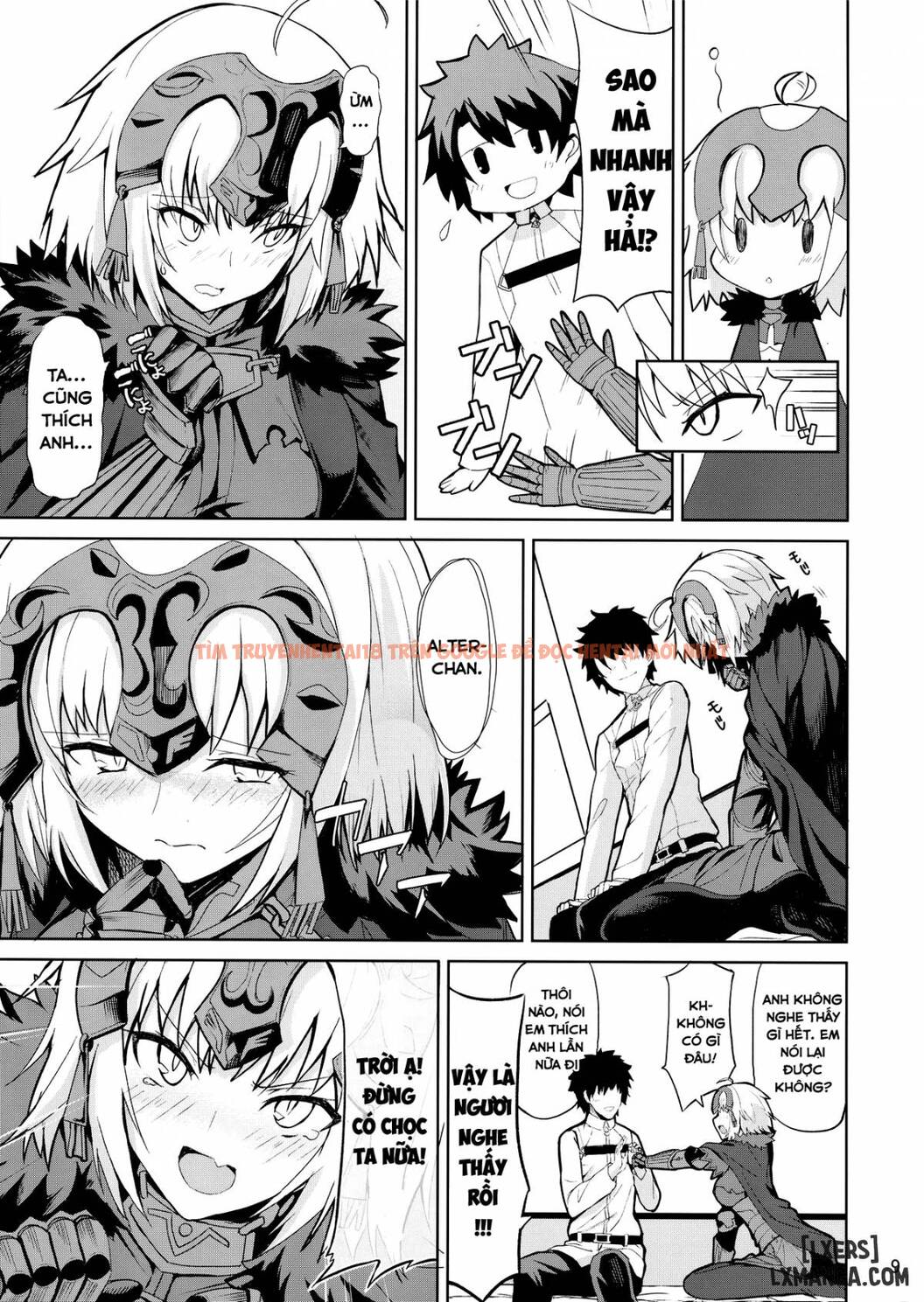 Xem ảnh 8 trong truyện hentai Tokimeki Avenger - One Shot - hentaitvn.net