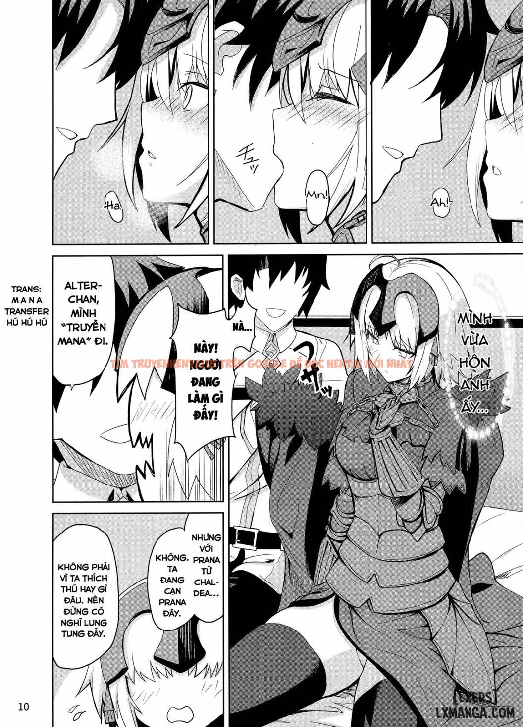 Xem ảnh 9 trong truyện hentai Tokimeki Avenger - One Shot - hentaitvn.net
