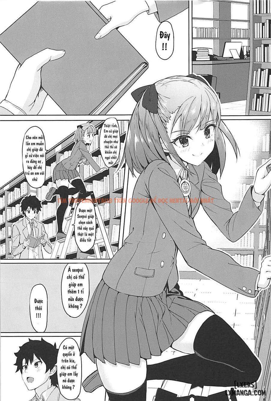 Xem ảnh 1 trong truyện hentai Tokimeki Chaldea Gakuen - One Shot - hentaitvn.net