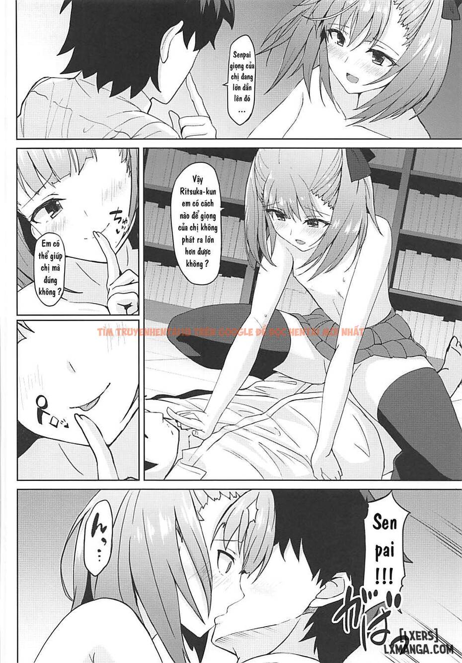 Xem ảnh 14 trong truyện hentai Tokimeki Chaldea Gakuen - One Shot - hentaitvn.net