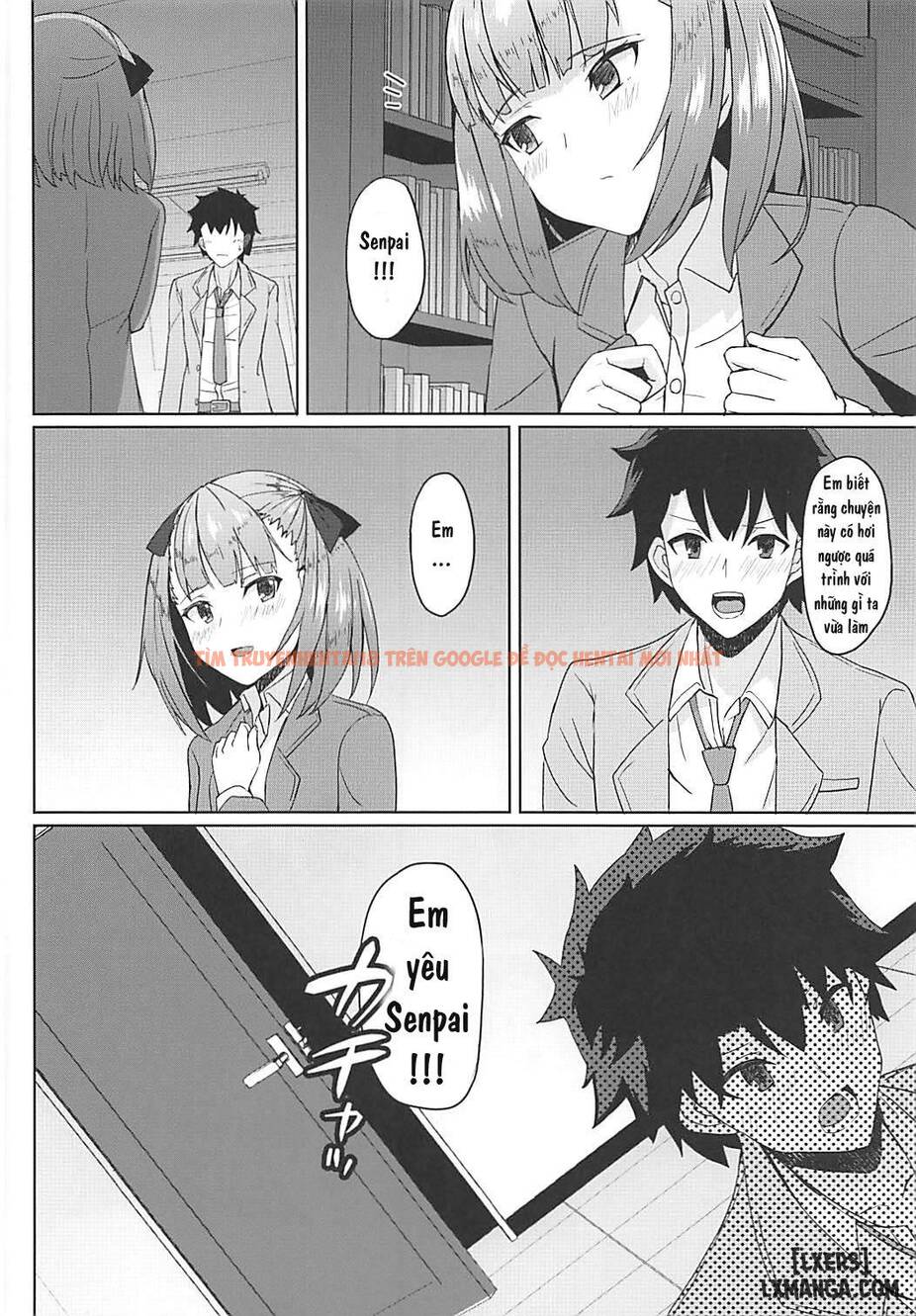 Xem ảnh 18 trong truyện hentai Tokimeki Chaldea Gakuen - One Shot - hentaitvn.net