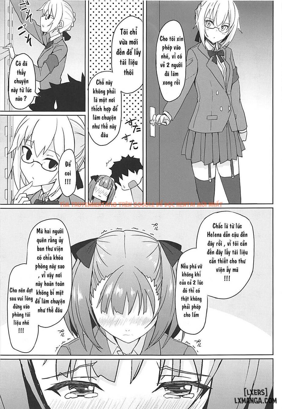 Xem ảnh 19 trong truyện hentai Tokimeki Chaldea Gakuen - One Shot - hentaitvn.net