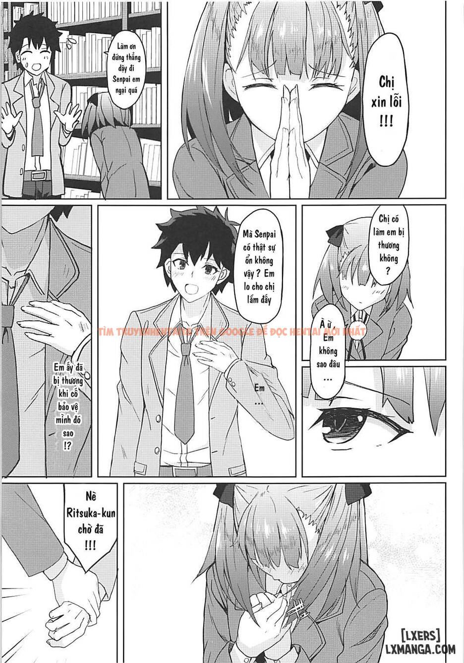 Xem ảnh 5 trong truyện hentai Tokimeki Chaldea Gakuen - One Shot - hentaitvn.net