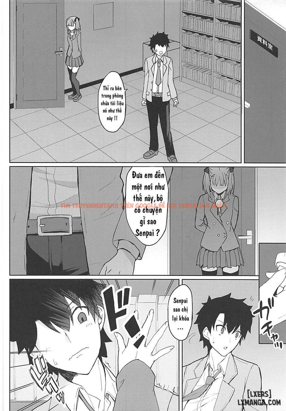 Xem ảnh 6 trong truyện hentai Tokimeki Chaldea Gakuen - One Shot - hentaitvn.net
